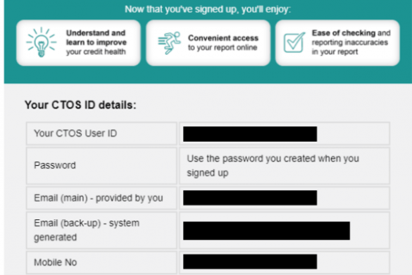 Semakan Ctos Online Cara Mendapatkan Laporan Kredit