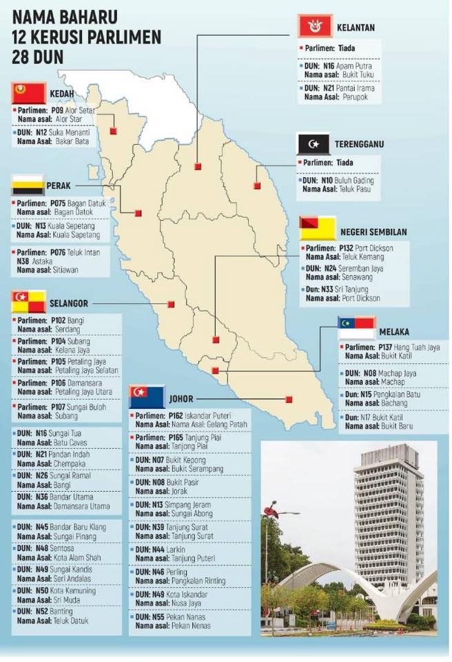 Berapa wilayah persekutuan di malaysia