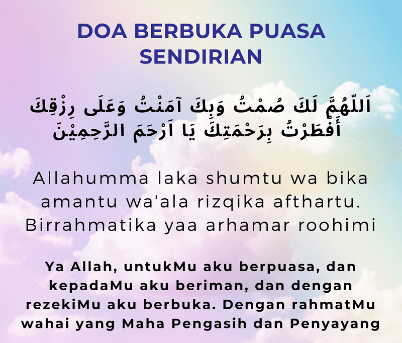 Doa Amalan Ramadhan Doa ini diajarkan - Port Makan Johor
