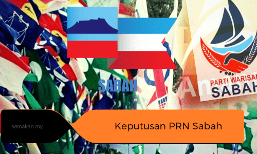 Keputusan PRN Sabah