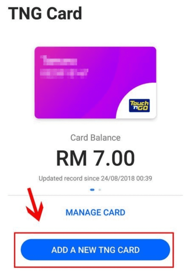 Semakan Baki Touch n Go Secara Online Melalui Aplikasi ...