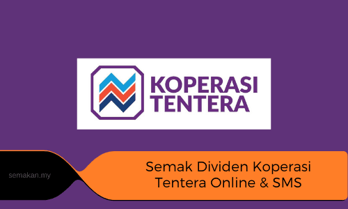 Cara semakan dividen koperasi tentera